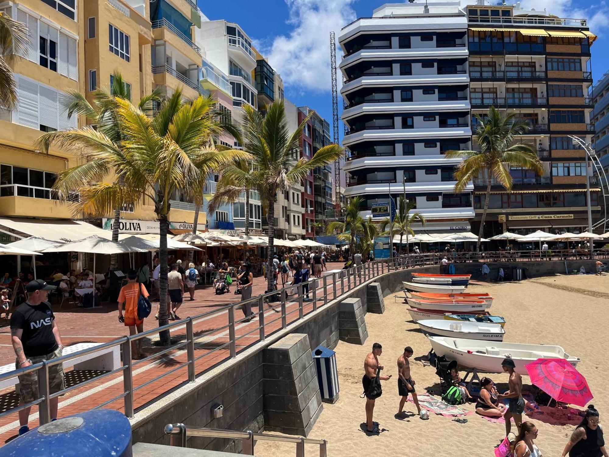 Casa Pancho Villa Las Palmas de Gran Canaria Exteriör bild